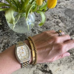 Michele Releve gorgeous watch in excellent condition.